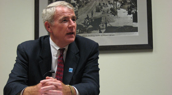 Mayor Barrett goes On the Issues to discuss streetcar plan