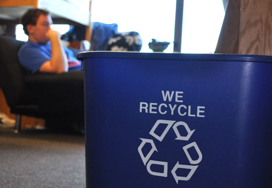 REVIVE is a new student recycling initiative designed to reinvent plastic recycling on campus. 