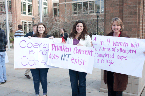 A new sexual assault awareness group called “It’s Time” launches its first events this week. Photo by Emily Waller / Emily.Waller@Marquette.edu 