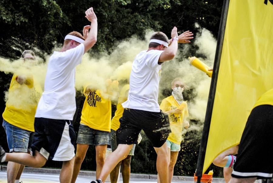 Gallery: MU freshmen attend sold out Milwaukee Color Run