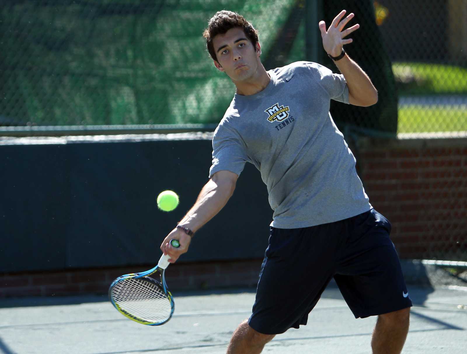 Marquette Men’s Tennis: Varela Hernani making adjustments on new ...