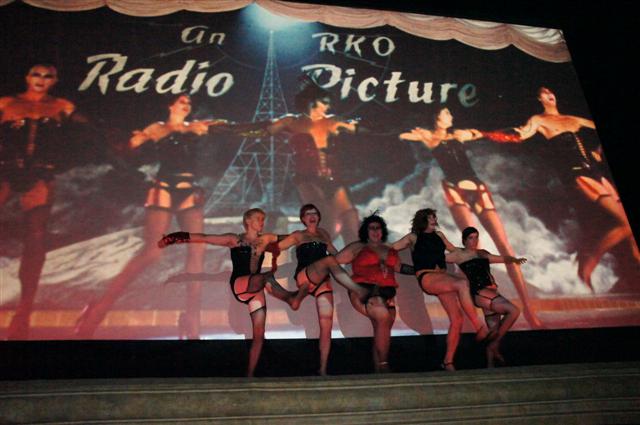 The Rocky Horror Picture Show has been a staple at the Oriental Theatre since 1978. Photo courtesy of RobBob
