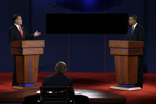 Recap: Live-blogging the presidential debate
