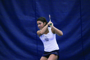 Marquette Women's Tennis Practice
