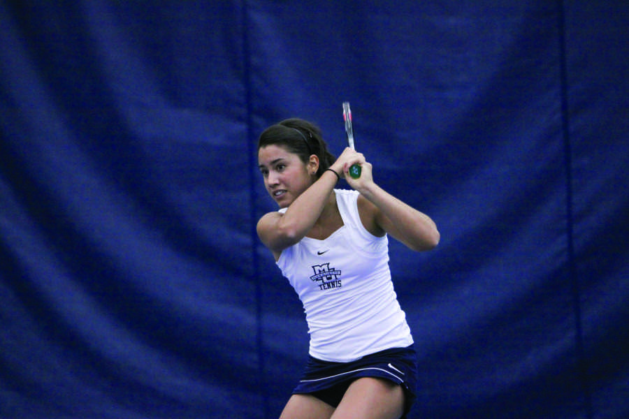 Marquette Womens Tennis Practice