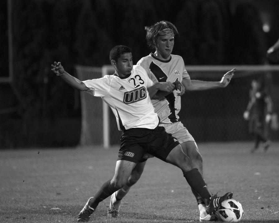 Mens soccer came away with a big upset over Connecticut.