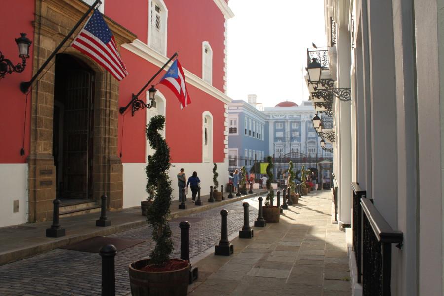 Street in Puerto Rico.  Photo courtesy of Eva Sotomayor