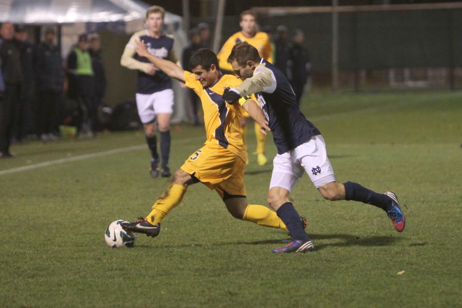 Junior midfielder Bryan Ciesiulka said the team will take the same approach no matter if it plays Western Illinois or Northwestern on Sunday. Photo courtesy of Marquette Athletics.