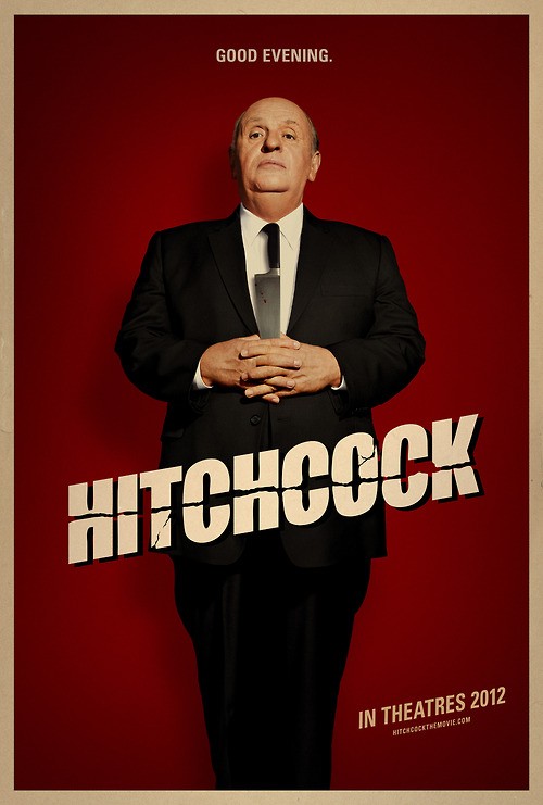 Hitchcock, based on the life of the famous director, comes to Milwaukee on Dec. 7. Photo via impawards.com
