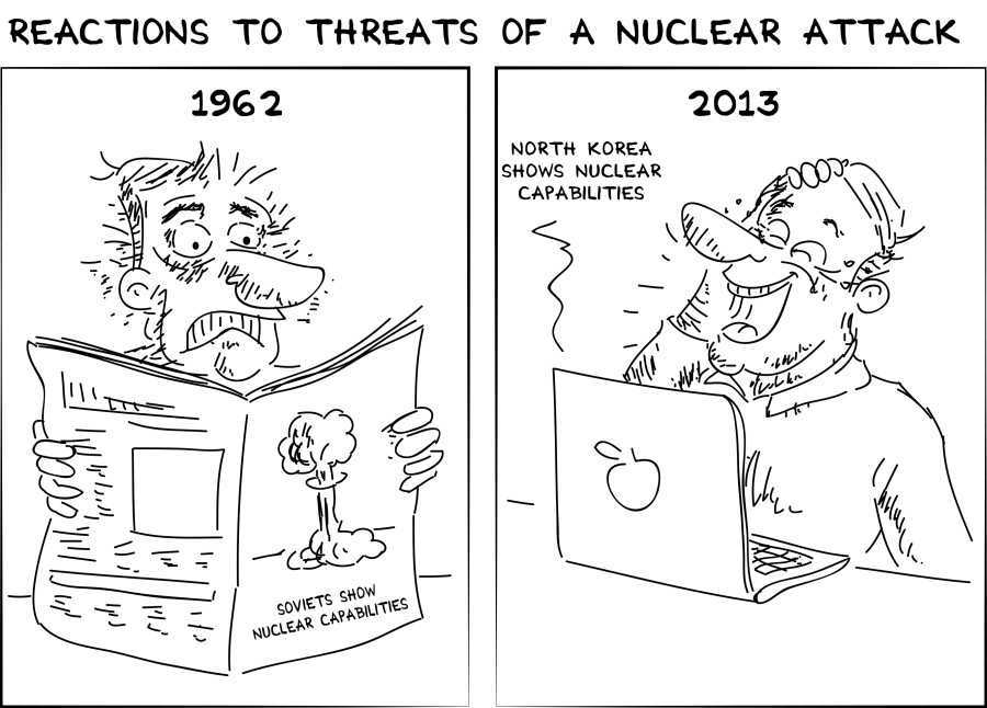 EDITORIAL: Threat of nuclear war should not be a laughing matter
