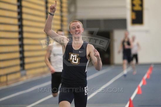 Marquette Track & Field Dual Meet at UW-Milwaukee.