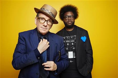 The Roots, Costello collaborate on gritty new album 
