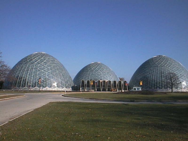 Under the Milwaukee domes