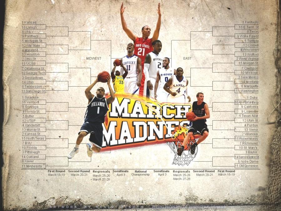 Sean Mason teaches you how to complete your March Madness Bracket