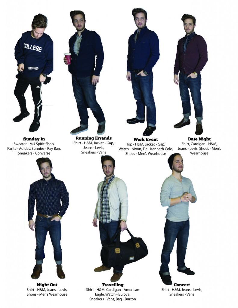 Versatile Men's Fashion for Winter