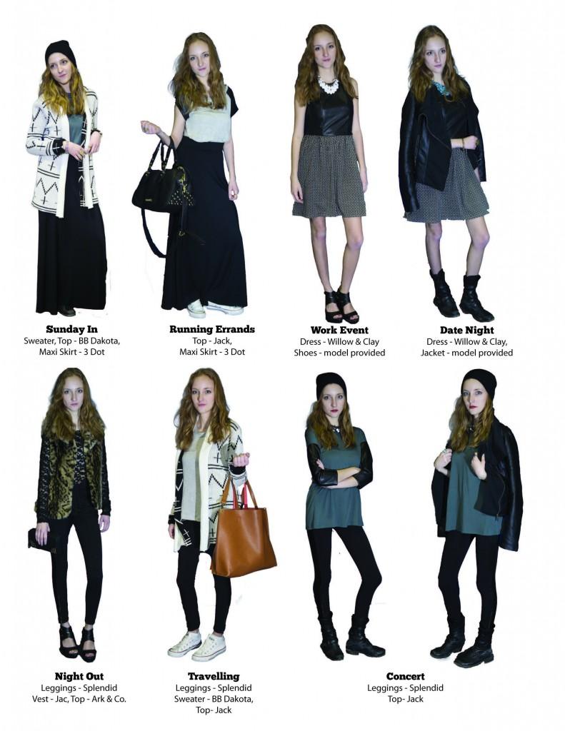 Versatile Women's Fashion for Winter