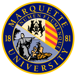 Marquette University seal