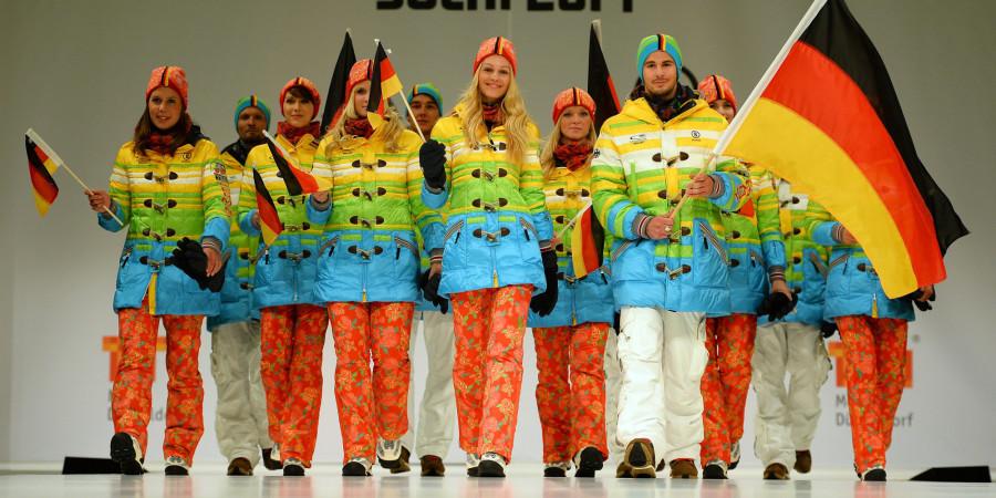 The 2014 German Olympic Team