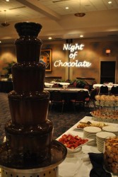 Night of Chocolate is one of MUSG's most popular events. Photo via Facebook.