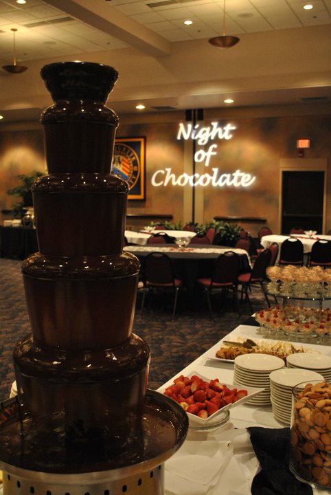 Night of Chocolate is one of MUSGs most popular events. Photo via Facebook.