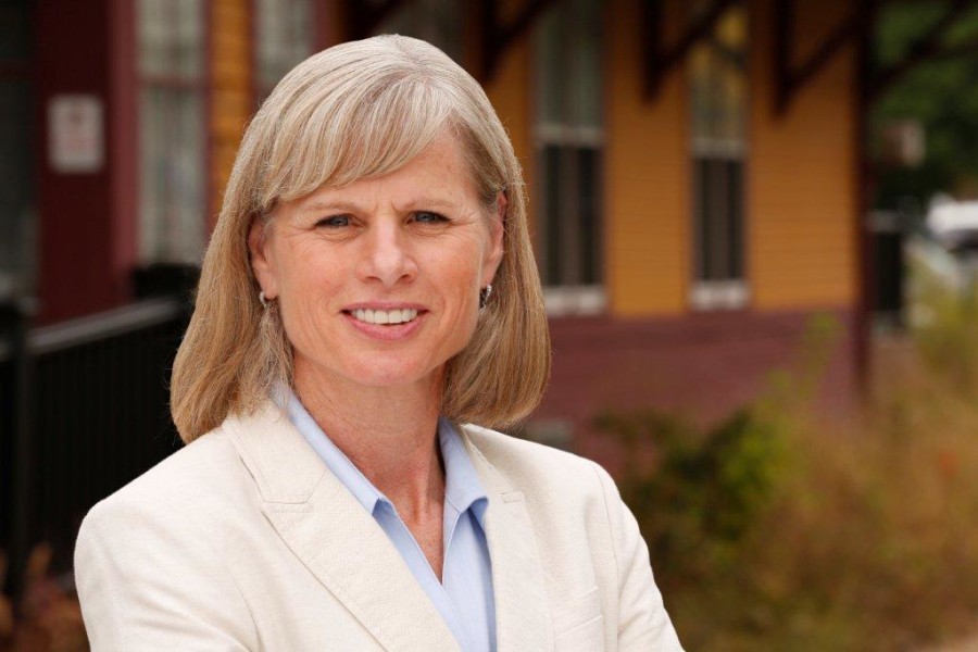 Democratic gubernatorial candidate Mary Burke joined 
