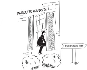 Illustration by Ellery Fry / ellery.fry@marquette.edu