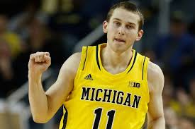 Nik Stauskas led Michigan with 17 points. Photo via RushTheCourt.Net.