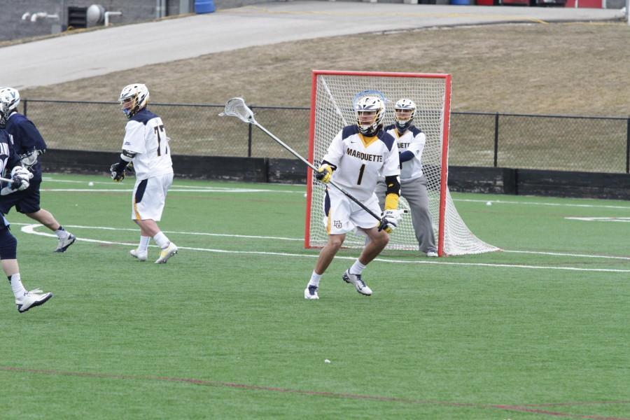 Mens lacrosse wins first Big East game 