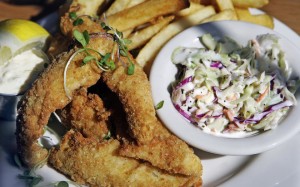 Lakefront Brewery's fish fry is one of many traditional Friday dinners in Milwaukee. Photo via jsonline.com