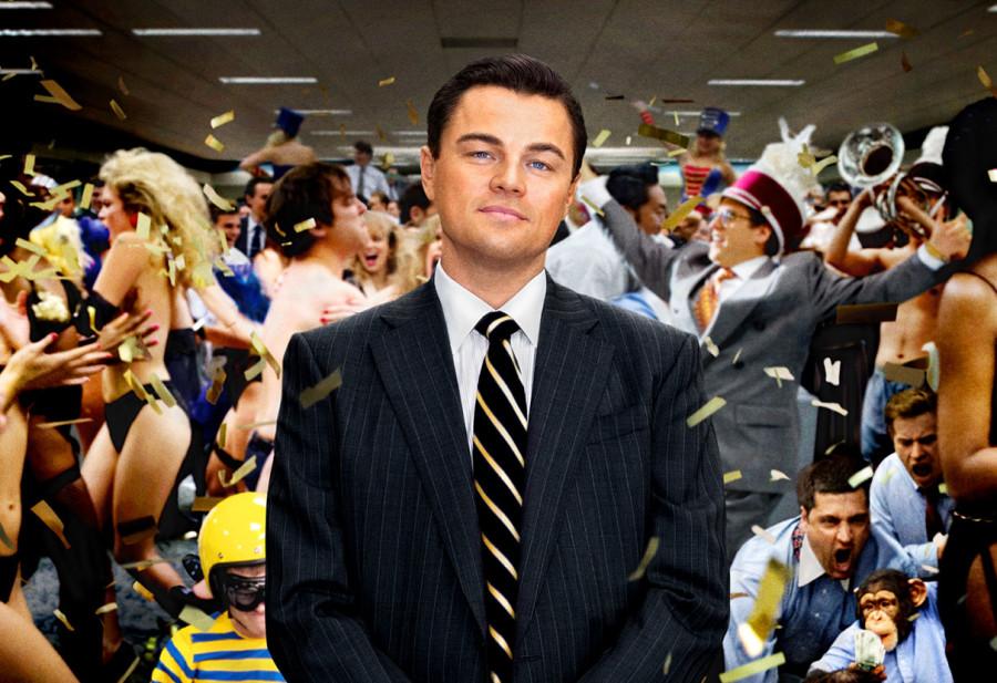 Martin Scorceses The Wolf of Wall Street is one of the most raunchy and entertaining films of the school year. Photo via thewolfofwallstreet.com