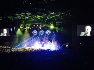 OneRepublic performs at Summerfest. photo by Rebecca Rebholz/rebecca.rebholz@marquette.edu