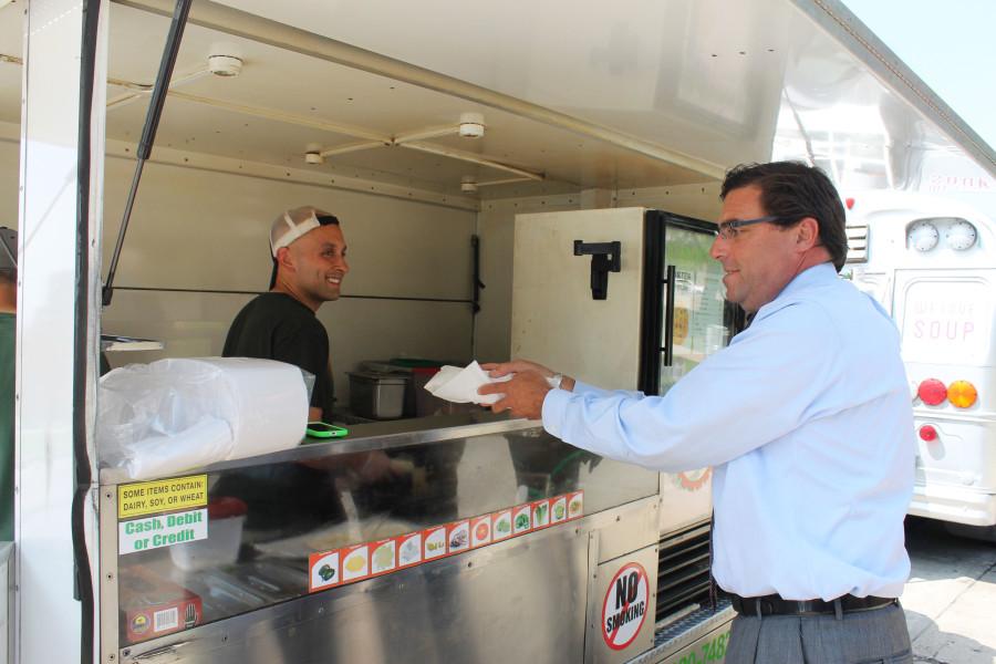 Food trucks roll onto Marquette campus