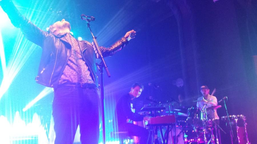 Mark Foster and company played in Milwaukee for the first time Saturday. Photo by Sarah Schlaefke/ sarah.schlaefke@mu.edu
