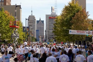 The Briggs & Al's Run is the first event for President Lovell's inauguration week. Photo via Facebook.