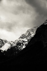 Bavarian Alps BW