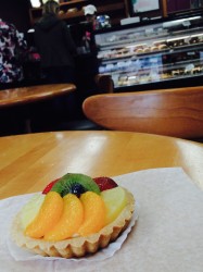 Simma's fruit tart 