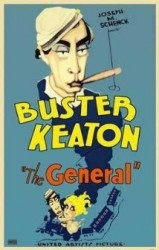 "The General" is a silent comedy made in 1926. Photo via imdb.com