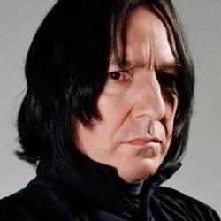 Severus Snape, the potions master from the Harry Potter series, has over one million followers on Twitter. Photo via Twitter. 