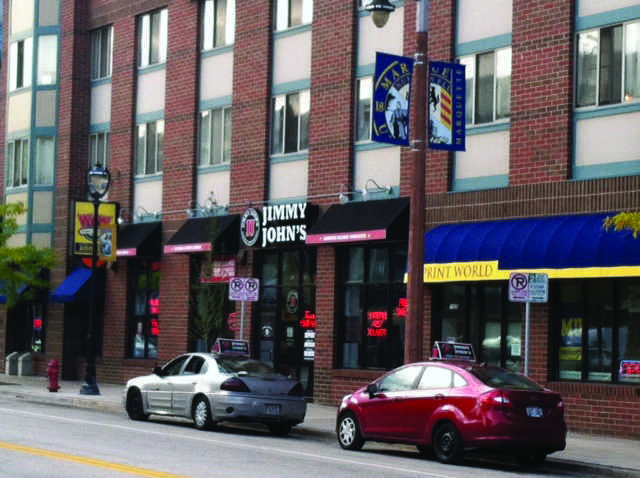 The Jimmy Johns located on Marquettes campus, 1532 W. Wells Street, was one of many of the chains stores that may have experienced a data breach. 