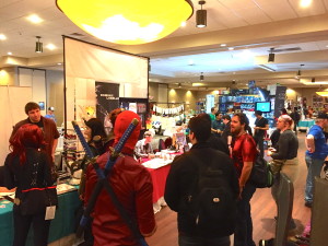 Comic and pop culture fans unite in downtown Milwaukee for the city's first Fantasticon convention. (Photo by Jack Taylor/jack.taylor@marquette.edu)