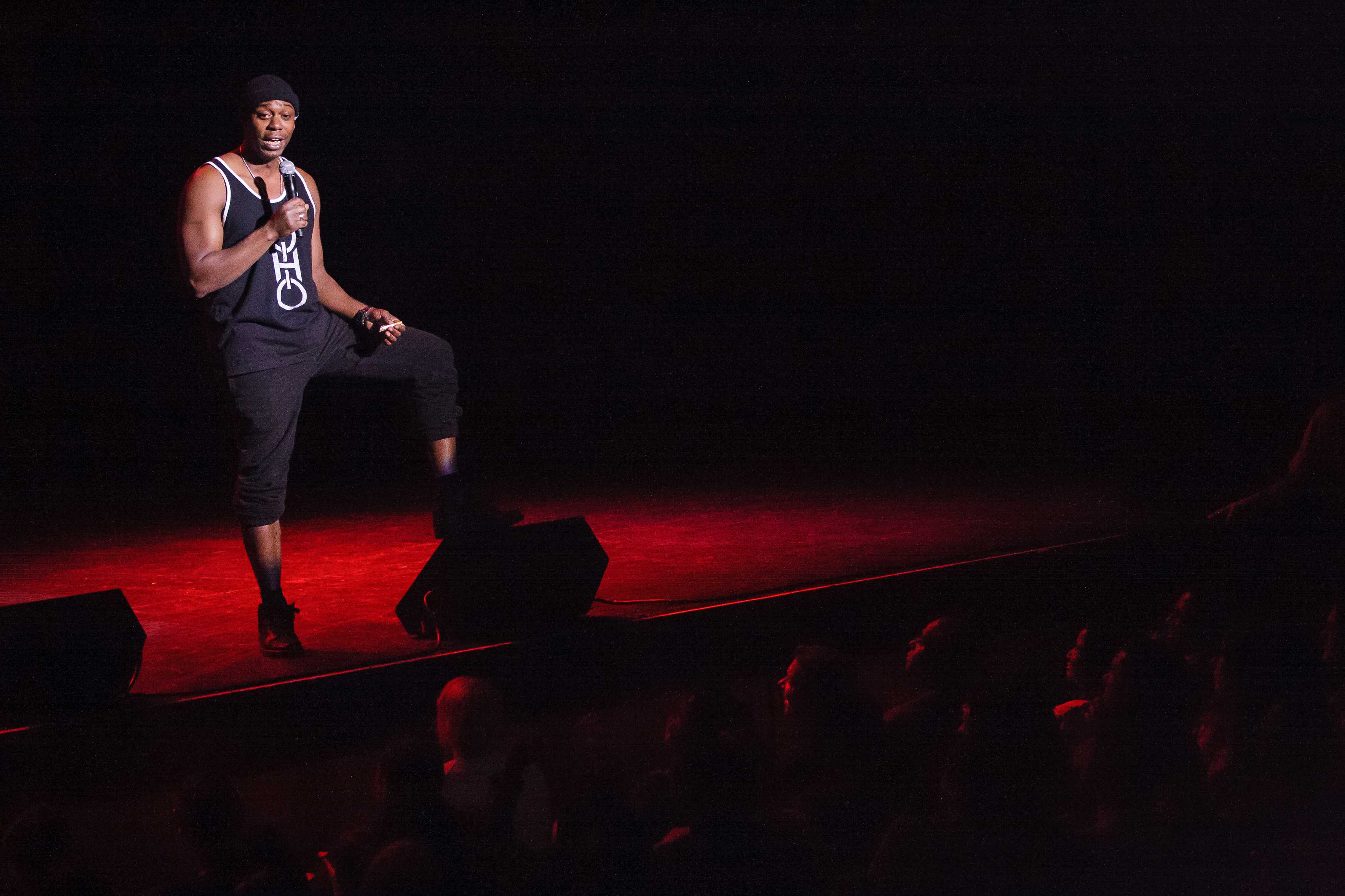 A different Dave Chappelle still captures crowd at Pabst Marquette Wire