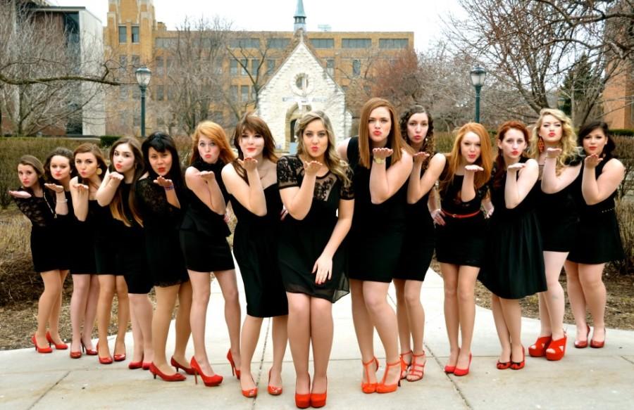 The Meladies officially became an a cappella group in 2013. Photo via Facebook