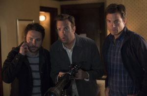 Charlie Day, Jason Sudeikis and Jason Bateman in Horrible Bosses 2. (Photo via imdb.com)