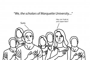 Illustration by Lily Stanicek / lily.stanicek@marquette.edu