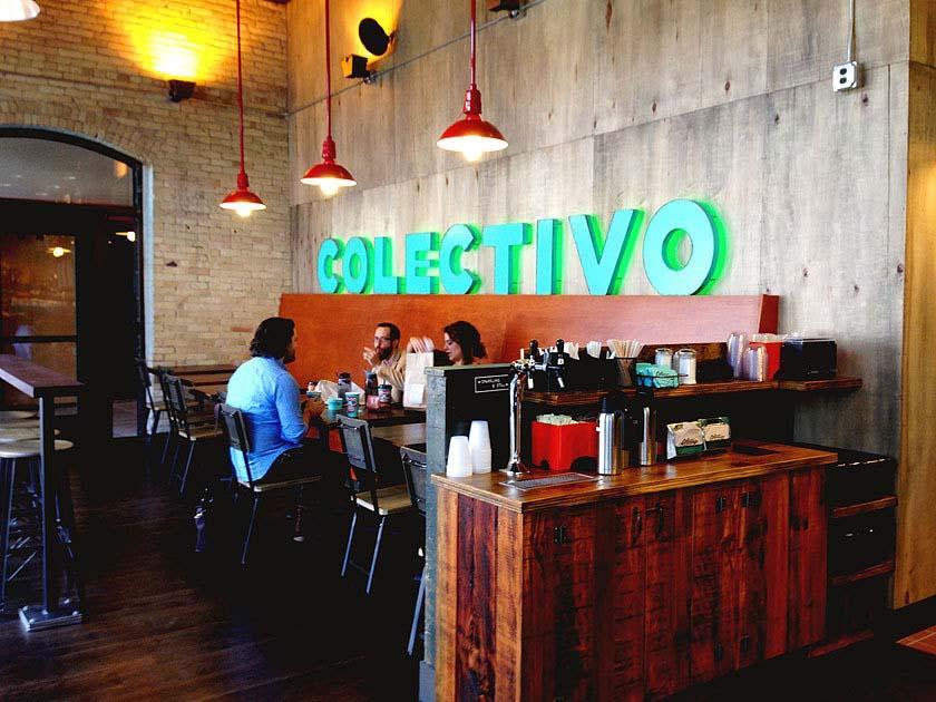 Colectivo has many local branches within the Milwaukee area for people to frequent during this time of year.