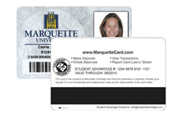 Administrator says replacement Marquette ID cards would not be viable