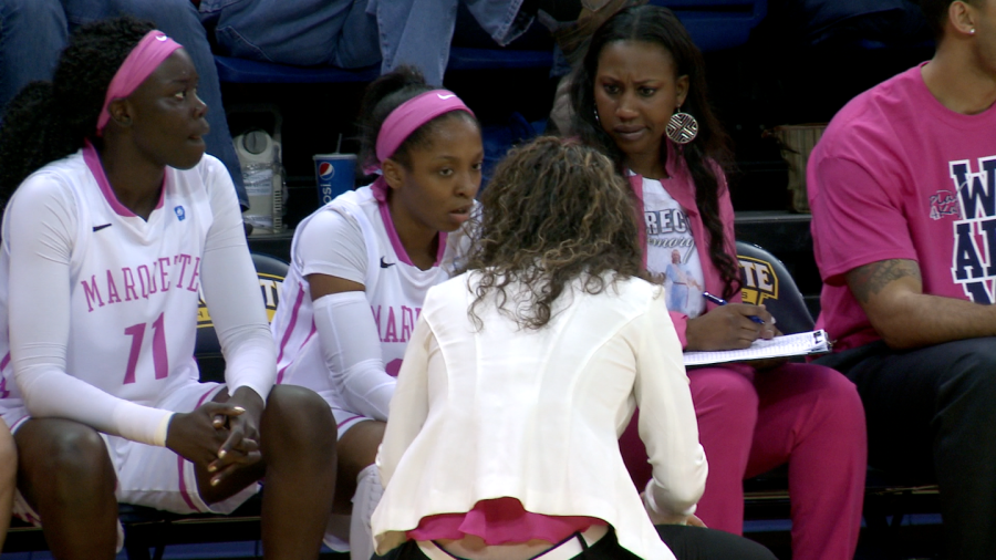 St. Johns tops Marquette in Play4Kay game 64-52