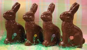 Chocolate bunnies top our list for the best Easter candies and are a must have in everyone's basket. 