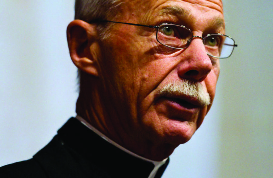 The Rev. John Schlegel was appointed Gesu pastor in March 2014. 