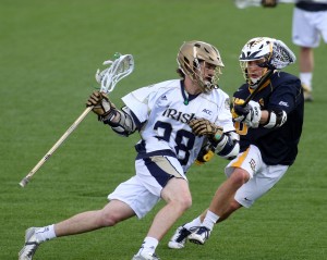 Men's lacrosse B.J. Grill Notre Dame